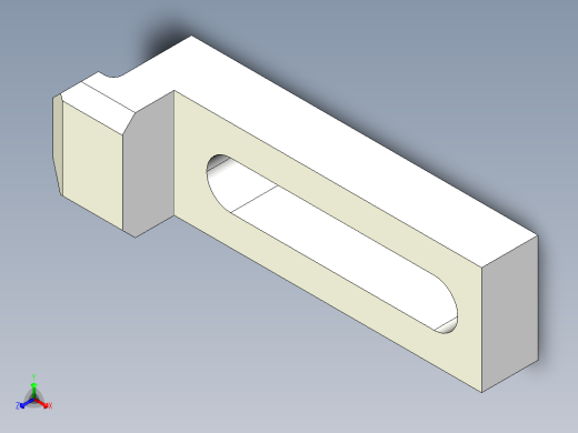 壓板2316(B)-3D多系列多零件图纸模型