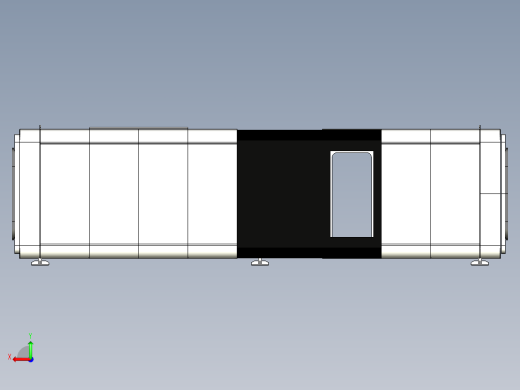 太空舱三维模型后视缩略图