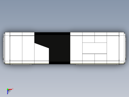 太空舱三维模型俯视缩略图