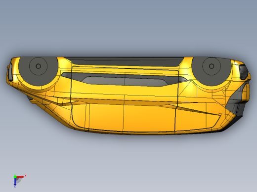 伦茨电动车RS俯视缩略图
