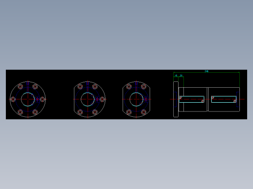 银泰PMI-FDWE04520C1-G