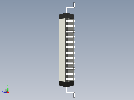 元器件3D封装LQFP48_FPT-48P-M0578右视缩略图