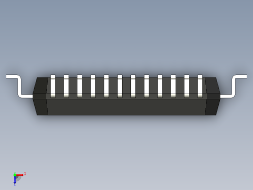 元器件3D封装LQFP48_FPT-48P-M0578俯视缩略图