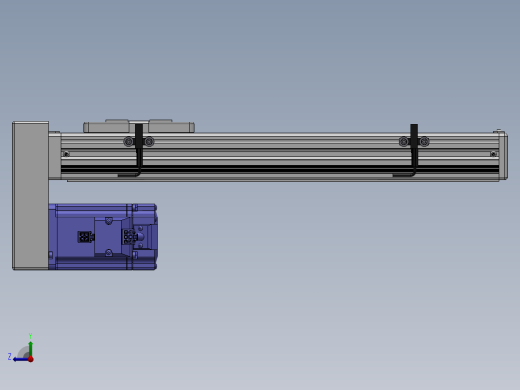 精密模组MY60-T10-250L-BM-P20B-C4-C右视缩略图