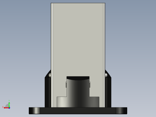 Rj45 安装插座后视缩略图
