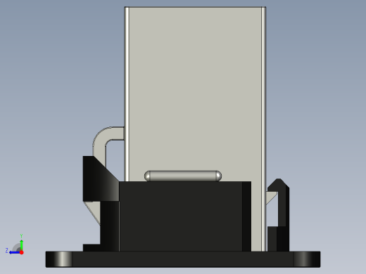 Rj45 安装插座右视缩略图