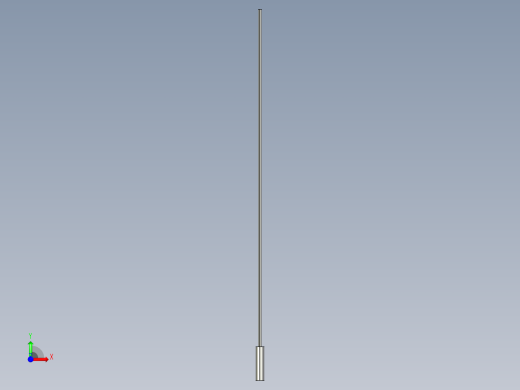 基恩士FU-55_kc图纸模型前视缩略图