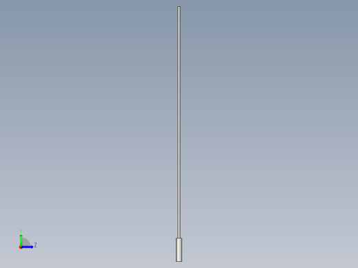 基恩士FU-55_kc图纸模型左视缩略图