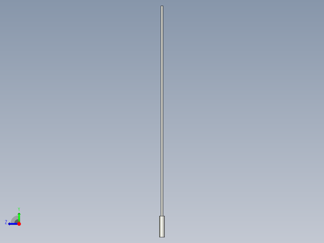 基恩士FU-55_kc图纸模型右视图