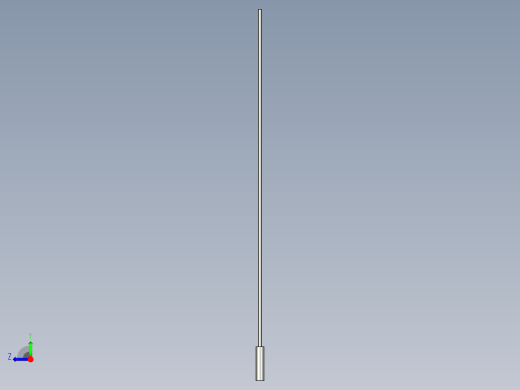 基恩士FU-55_kc图纸模型右视缩略图
