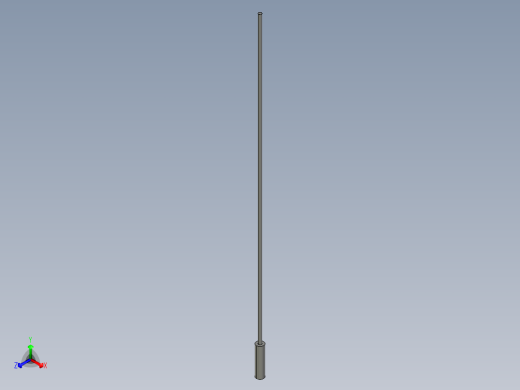 基恩士FU-55_kc图纸模型正等轴测缩略图