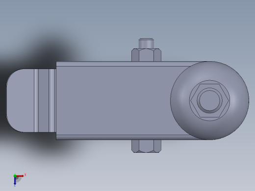 75毫米脚轮俯视缩略图