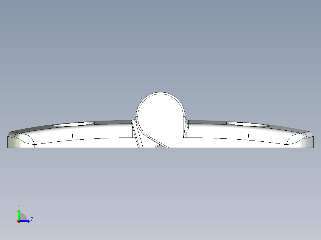 型材-KJN 45-60 DETACHABLE COMBI HINGE RIGHT 095K4560R00左视图