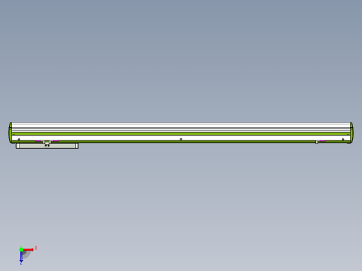 威洛博LC系列3d模型模组LC14S2Y-S900俯视缩略图