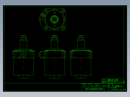 KOSMEKLC0652-C-EQ多系列多零件图纸模型多系列多零件图纸模型