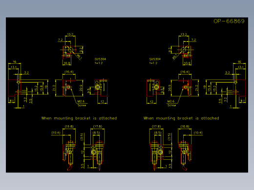 基恩士lv_s71_cad_kc图纸模型