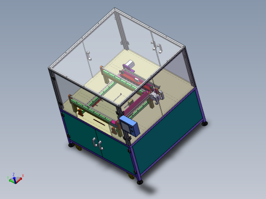 自动化非标切料机