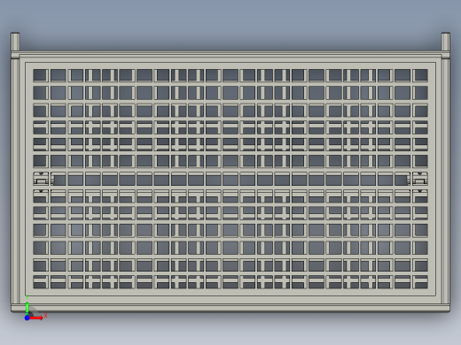 托盘 设计模型 (26)前视缩略图