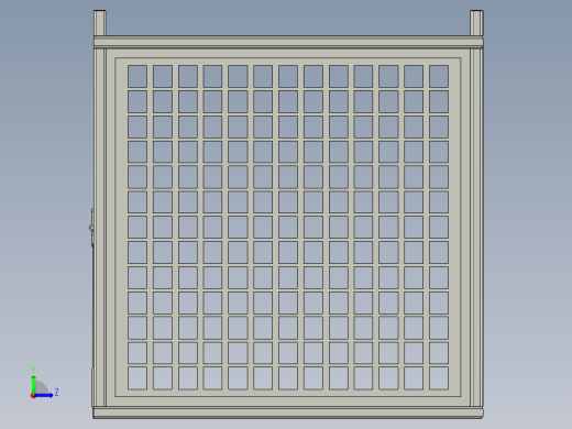 托盘 设计模型 (26)左视缩略图
