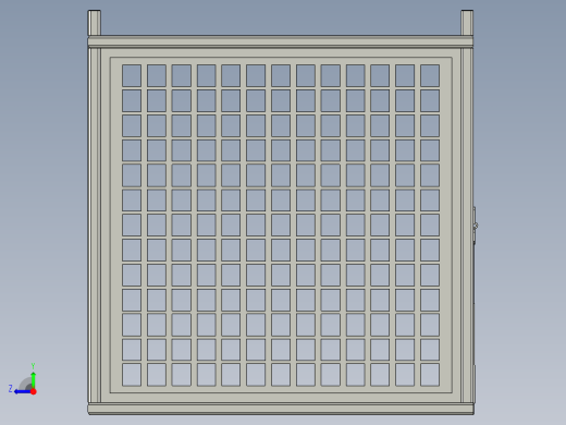 托盘 设计模型 (26)右视缩略图