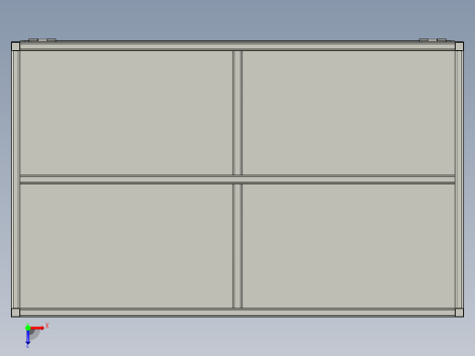 托盘 设计模型 (26)俯视缩略图