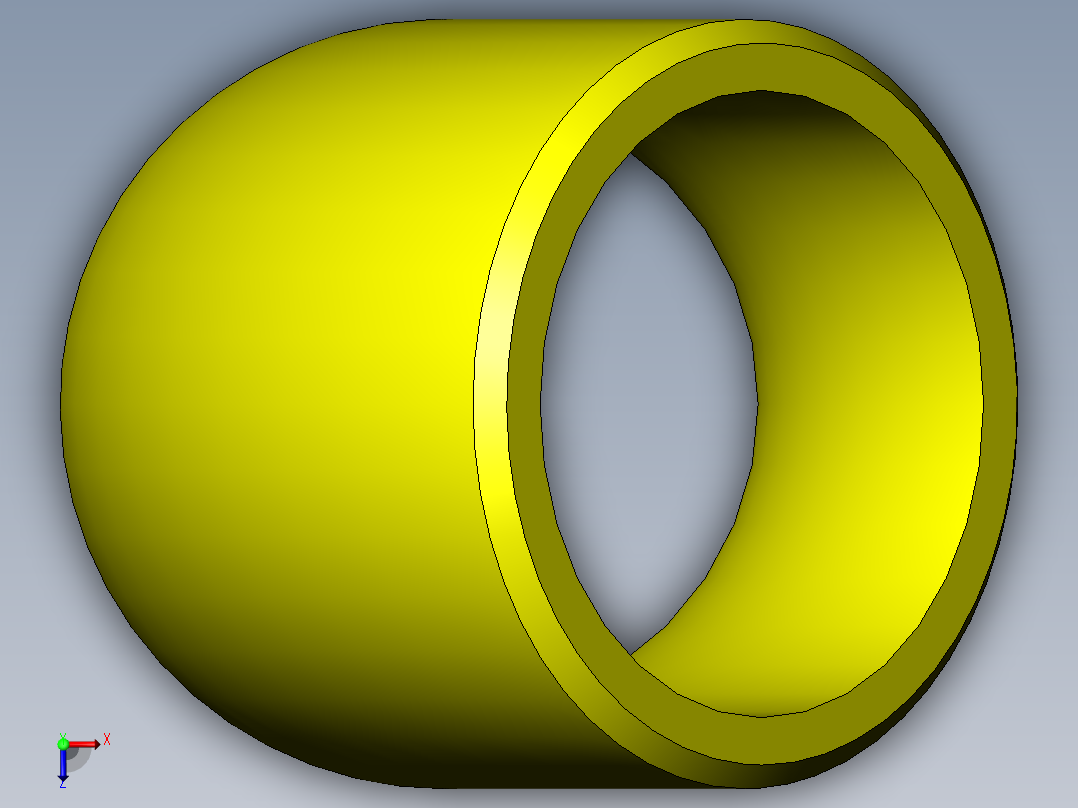45deg lr metric elbow俯视图