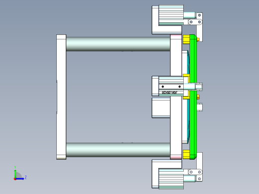 MAY-BOT-COVER-笔记本CNC工装夹具三维模型CNC5左视缩略图