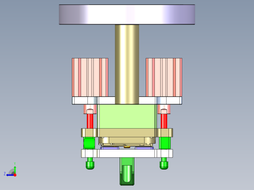 X3-笔记本CNC工装夹具三维模型CNC5-0923右视缩略图