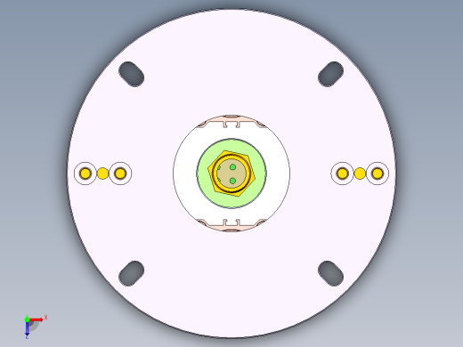 X3-笔记本CNC工装夹具三维模型CNC5-0923俯视缩略图