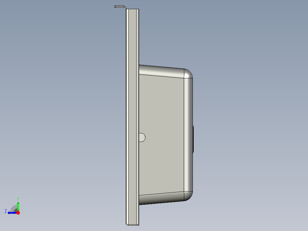 水槽、不锈钢水槽(58)右视图