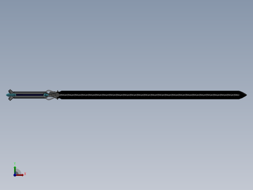 剑、宝剑(31)前视缩略图