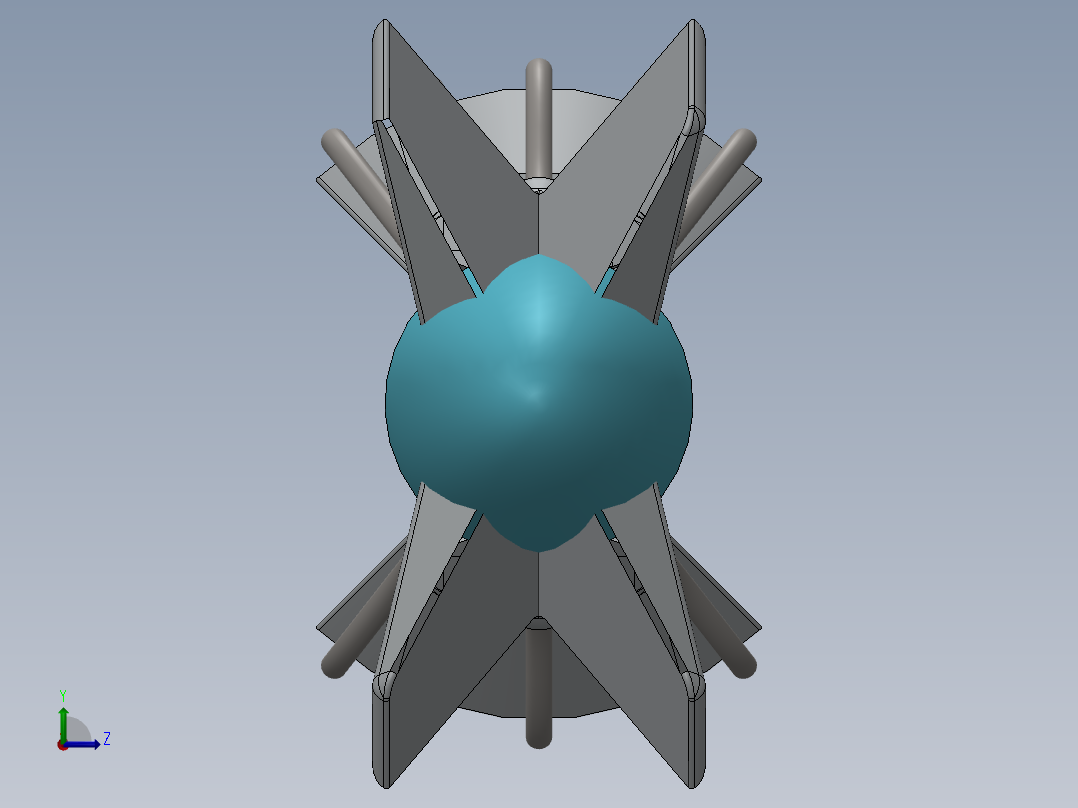 剑、宝剑(31)左视图