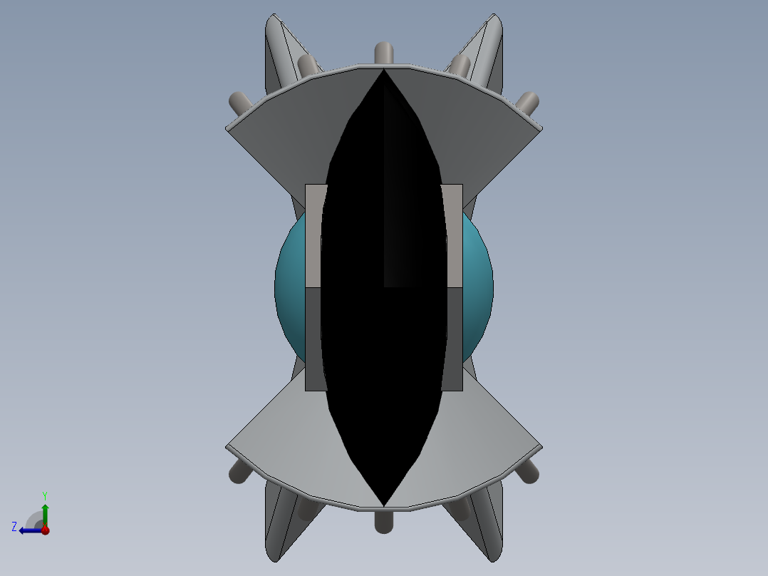 剑、宝剑(31)右视图