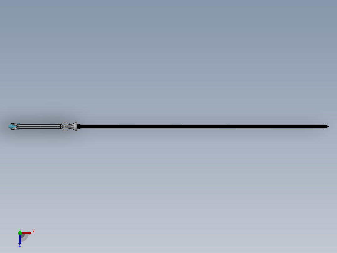 剑、宝剑(31)俯视图