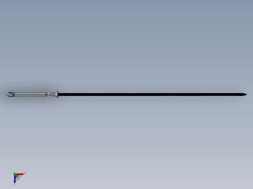 剑、宝剑(31)俯视缩略图