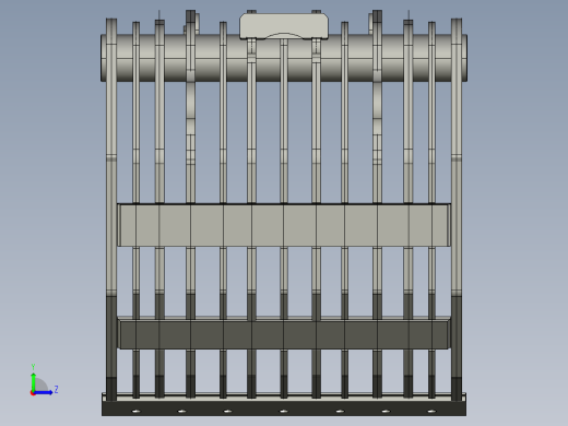 挖掘机-手焊接图左视缩略图