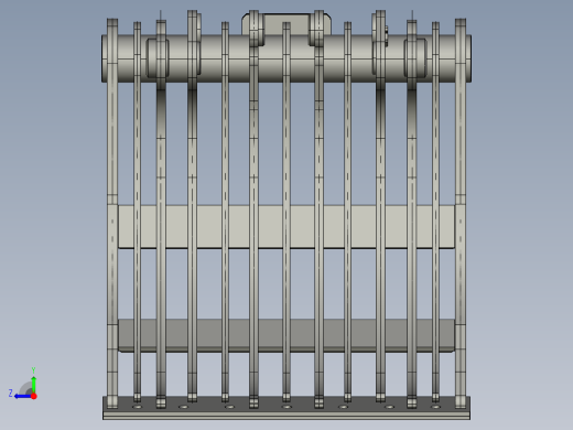 挖掘机-手焊接图右视缩略图