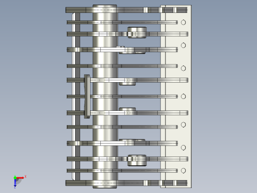 挖掘机-手焊接图俯视缩略图