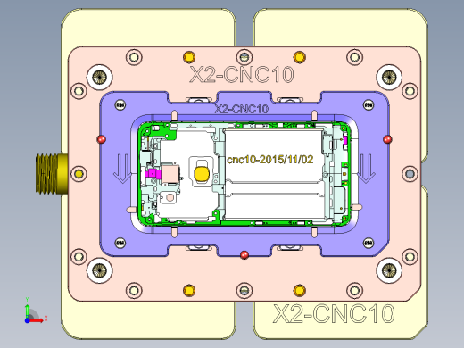 X2-笔记本CNC工装夹具三维模型CNC10-1103前视缩略图