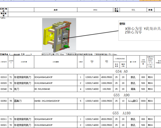 冲压薄铝板电脑键盘外壳铣侧孔程序模型缩略图