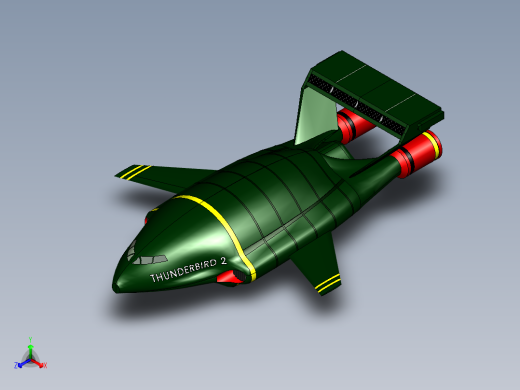 B3003275-雷鸟 2潜航器