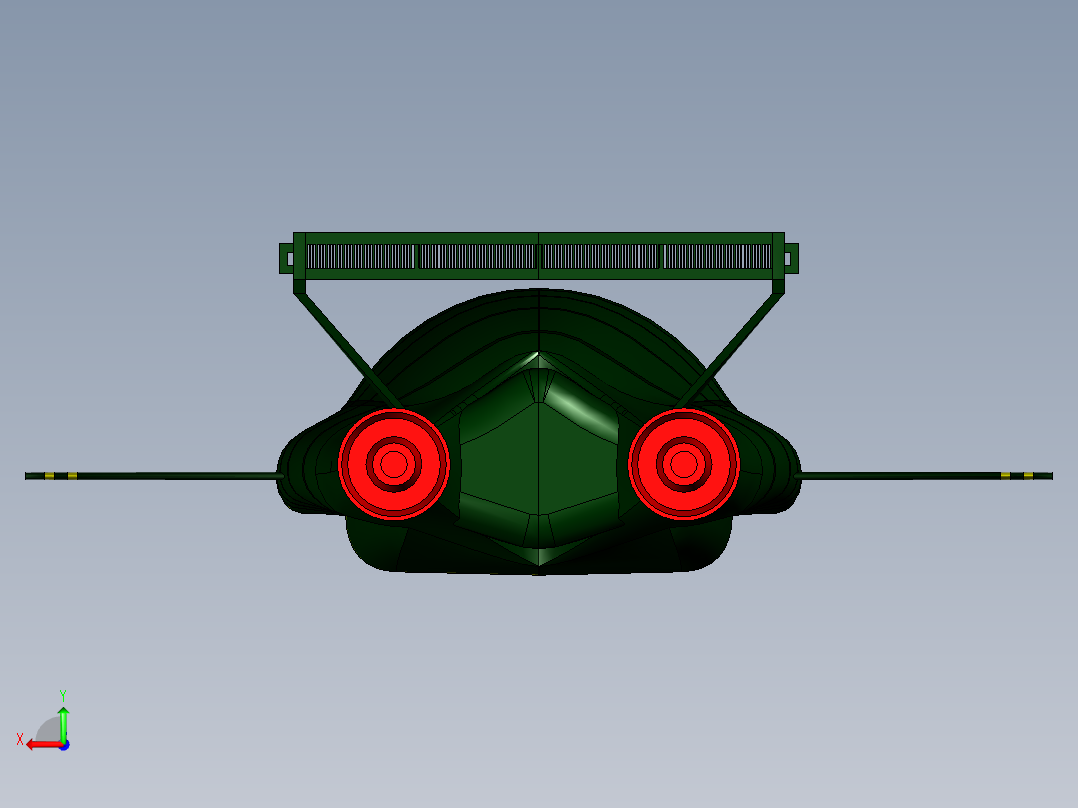 B3003275-雷鸟 2潜航器后视图