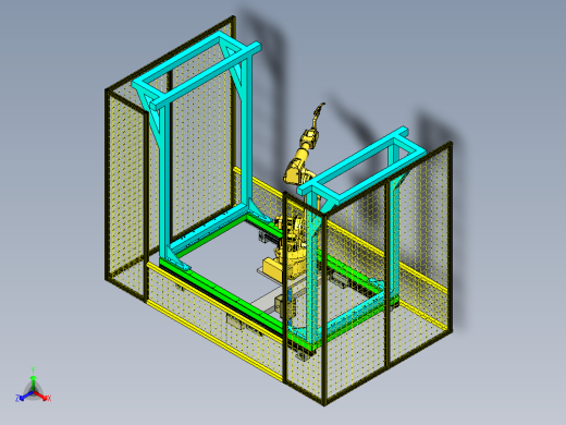 桁架式焊接机械手机构