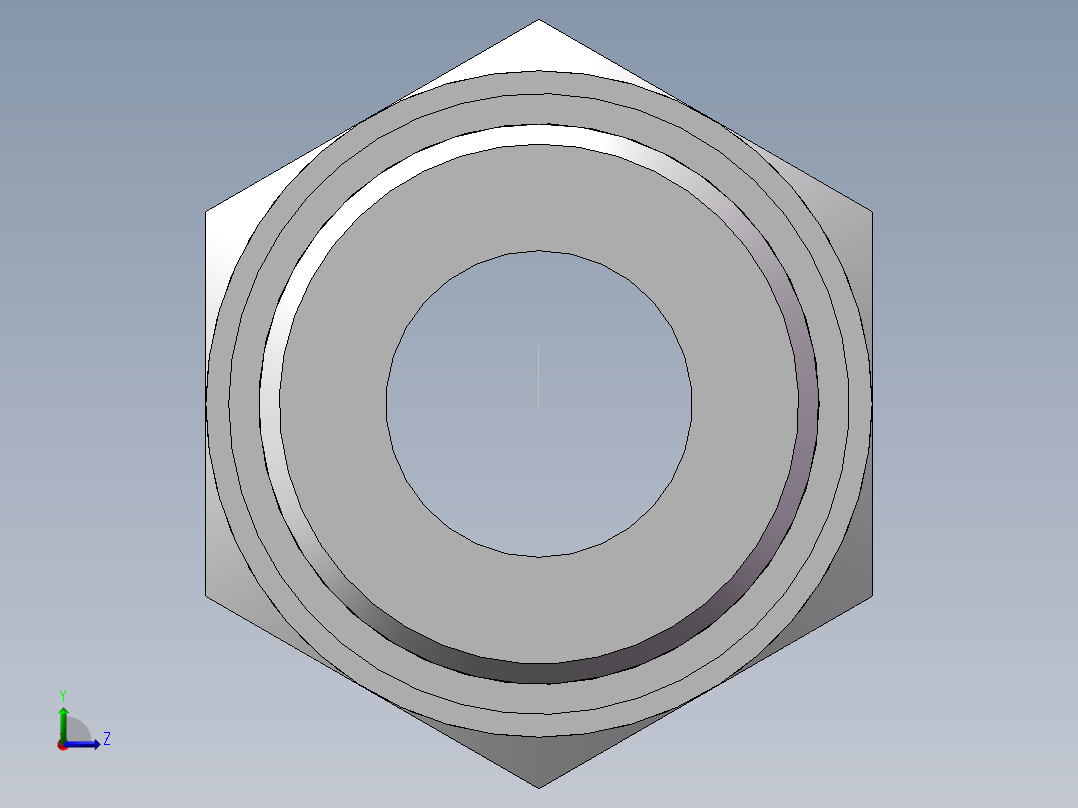 直通公制螺纹组合接头、2MD-42-42WD左视图