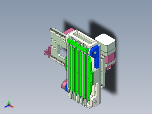二轴输送皮带线设计