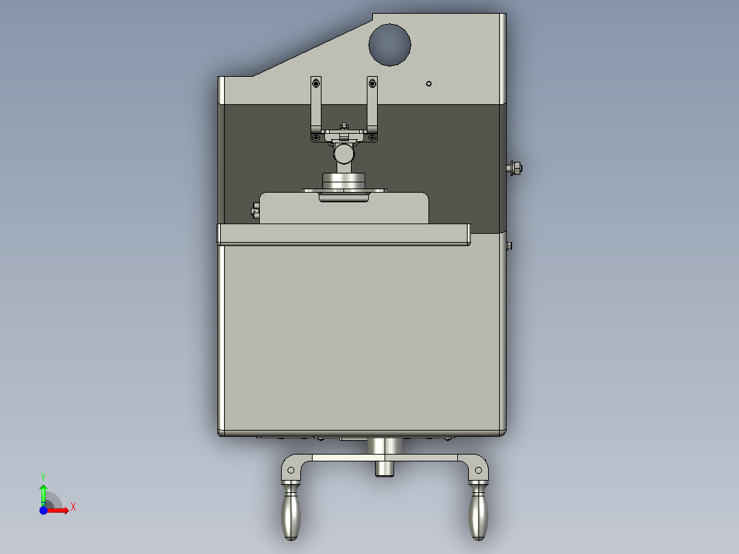A3004158-视操作台前视图