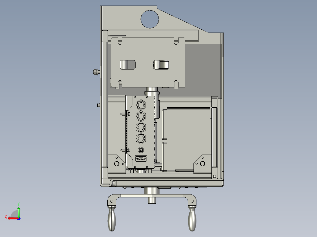 A3004158-视操作台后视图