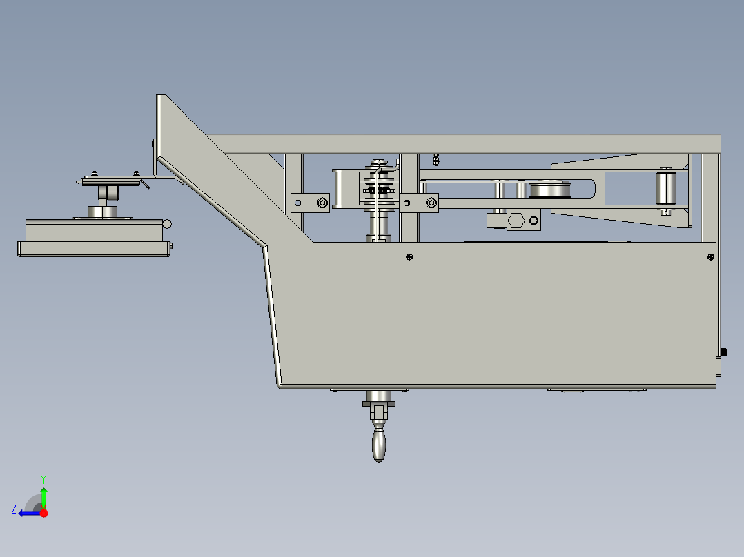 A3004158-视操作台右视图