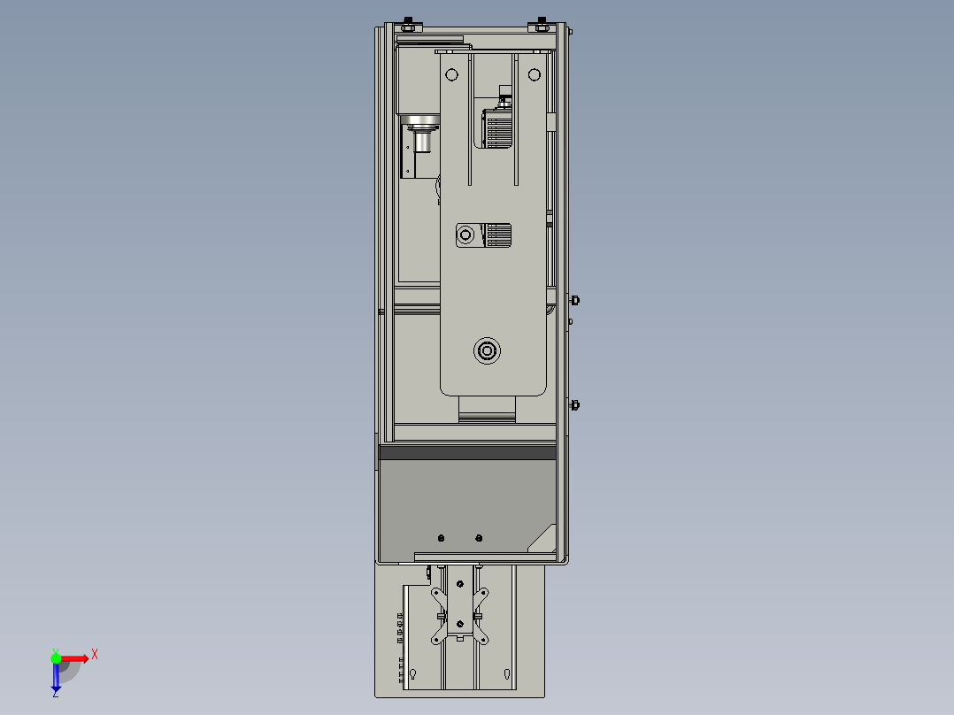 A3004158-视操作台俯视图