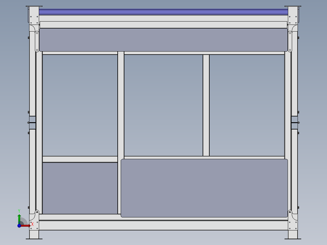 房子、建筑(147)前视图